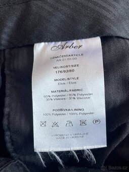 Oblek společenský GREGORY AMBER vel. 176/88/76 - 7