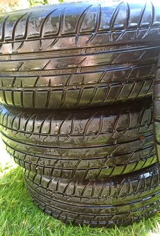 ALU Kola R15 7J 15H2 ET49 + letní pneu (Opel Astra) - 7