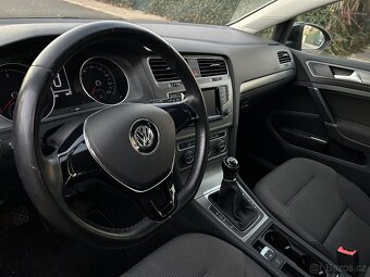 Volkswagen Golf 7 VARIANT 2.0TDi 110kw 2013 MANUÁL / TAŽNÝ - 7