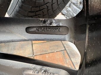 Alu kola 5x114,3 R17 - 7