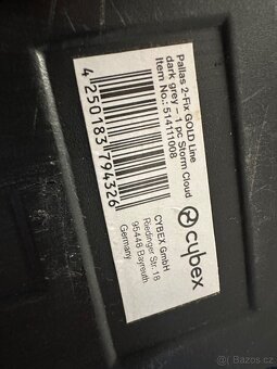 Autosedačky CYBEX 2v1 - 7