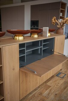 Moderní rustikální kuchyňská l - 7