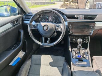 2018 Škoda Superb 2.0TDI 110kW 4x4 manuál 189 215km - 7