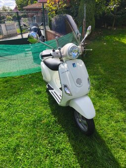 Vespa LX 125 (2008) plexi, pěkná, po servisu - 7