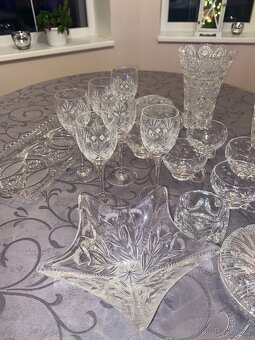 Sbírka broušeného skla - 7