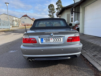 BMW E46 330 Ci Cabrio, Automat - 7