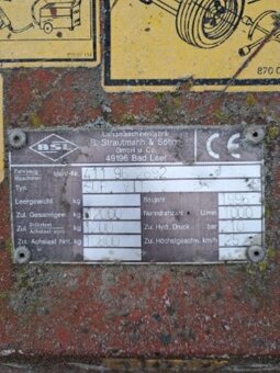 Sběrací vůz STRAUTMANN SUPER VITESSE - 7