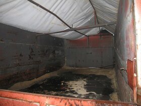 Traktorový sklapěcí návěs, Pilinák - 7