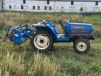 Malotraktor iseki TA 227f - 7