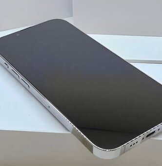 IPhone 13 Pro Max Silver BATERIE 100% TOP - 7