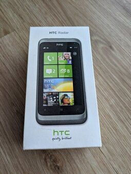 HTC Radar - Windows Phone - 7