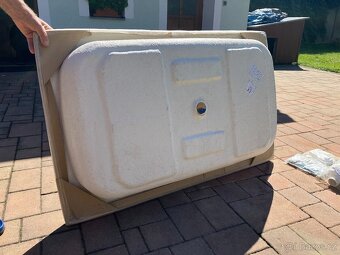 Sprchová vanička 120x73x15 - 7