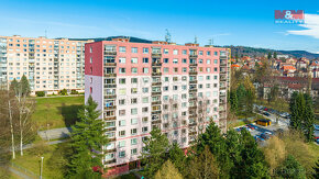 Prodej bytu 2+1, 60 m², Liberec, ul. Rychtářská - 7