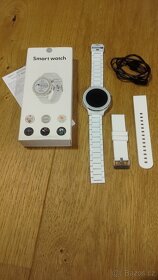 Chytré hodinky Watch GT3 Pro ECG+PPG Bluetooth Call - bílo s - 7