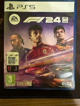 PS5 Slim 2 Dualsense ovladače a 4 hry - 7