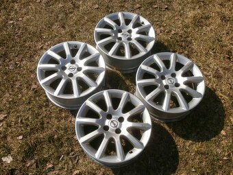 4xOriginál Litá kola na OPEL ASTRA H 16tky ET 37 - 7