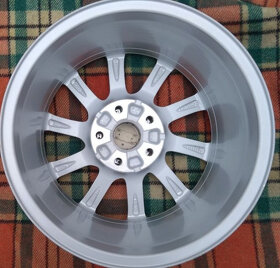 16"ZÁNOVNÍ ALU LITÉ DISKY 5x112 ORIG AUDI - 7