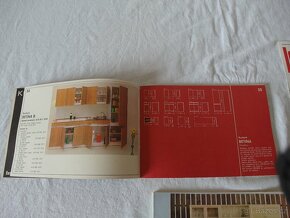 4x Katalogy a prosp. nábytku Interier Praha 71 -74 - 7