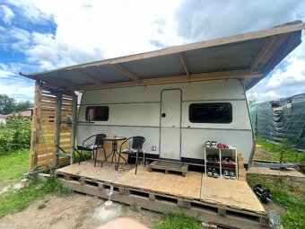 Zrekonstruovaný karavan HOBBY 10 m (5×2 m) - 7