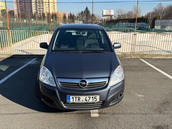 OPEL ZAFIRA 1,7 CDTi 81kW rok 2011 - 7míst - 162000km - 7