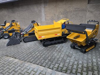 Pásový přepravník - 1200 kg - ideální pomocník na stavbu - 7