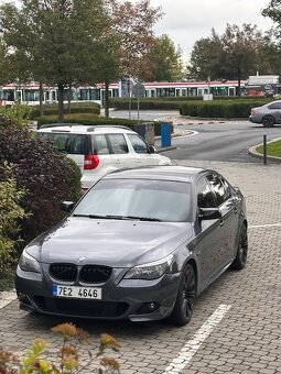 BMW E60 530d 173 kW | LCI facelift | M-paket | M57 | Manuál - 7