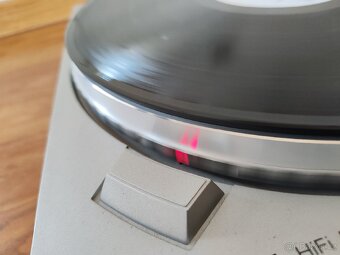 Gramofon NORDMENDE RP 1400 + MANUÁL - 7