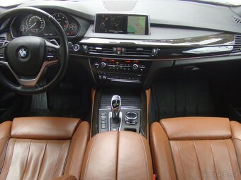 BMW X5 40d 1.MAJ ČR INDIVIDUAL LED - 7