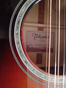 Takamine GJ72ce-12bsb - 7