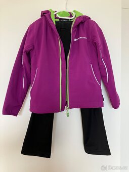 Softshell - bunda Alpine Pro a kalhoty Fantom - 7