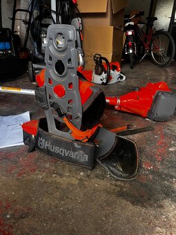 Husqvarna 545 rxt zánovní křovinořez s příslušenství - 7