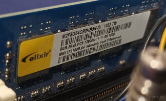 AMD X2 560+ 2x3,3 Ghz, 8 Gb DDR3, MB s VGA výstupem - 7