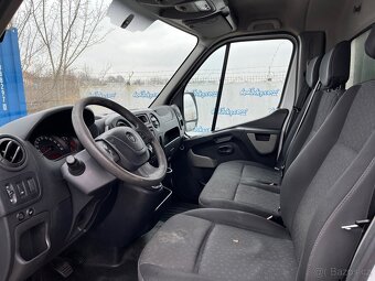 Opel Movano 2,3CDTi skříň 8 palet + hydraulické čelo - 7