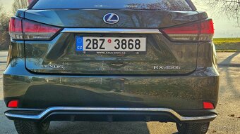 Lexus RX450h, 44000km, 12/2022,Top stav, odp. DPH - 7
