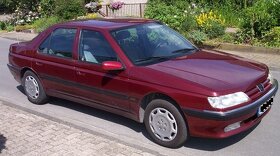 Peugeot 605 SRi a 205 veškeré díly z vozu - 7