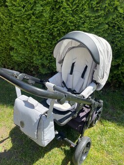 Kočárek Adamex 2v1 + autosedačka Cybex - 7
