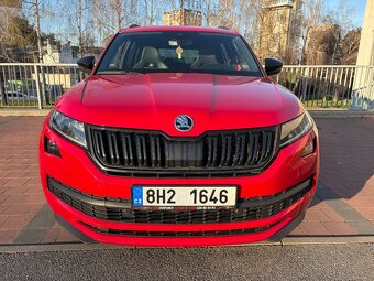ŠKODA KODIAQ Sportline 1.5 TSi, DSG, nájezd 47 000 - 7