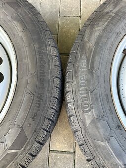 Zimní 215/65/16C /originál sada Volkswagen T5,T5.1 ,T6,T6.1 - 7