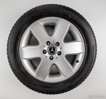 Mercedes Viano - Originání 17" alu kola - Zimní pneu - 7