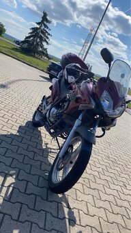 Honda Varadero 125 - 7