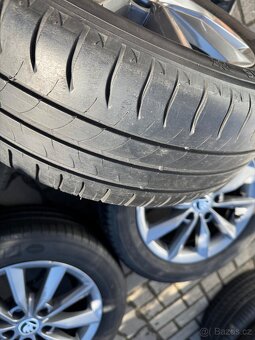 ORIGINÁL Alu Škoda Minoris R16, 5x112 - TOP STAV - 7