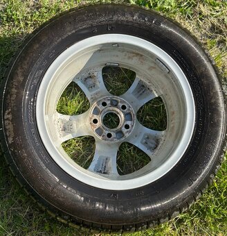 1x REZERVA pneu s diskem NOKIAN TYRES 195/65R 15 - 7