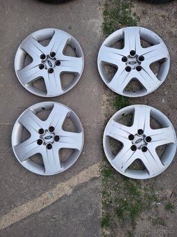Kola 205/55/16 + poklice FORD, - 7
