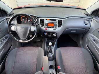 Kia Rio 1.4 71kW, ČR,10/2009, 1.majitel, serviska, nové STK - 7