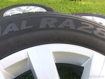 alu 16" VW T6,VW T5,Multivan,Caravelle,letní 215/65/16 C - 7