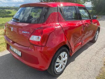 Suzuki Swift 1.2i 66 kW / kup ČR 2018 / nájezd 58 tis. KM - 7
