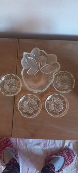 Různé sklo porcelán dřevo - 7
