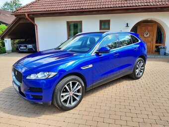 Jaguár F-PACE 2.0D, 6/2017, 153tkm, AWD - 7