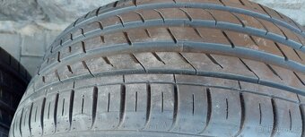 Prodám kompletní sadu ALU kol s letní pneu 245/40 R18 - 7