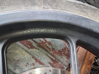 Supermoto kola 17" silniční kola - 7